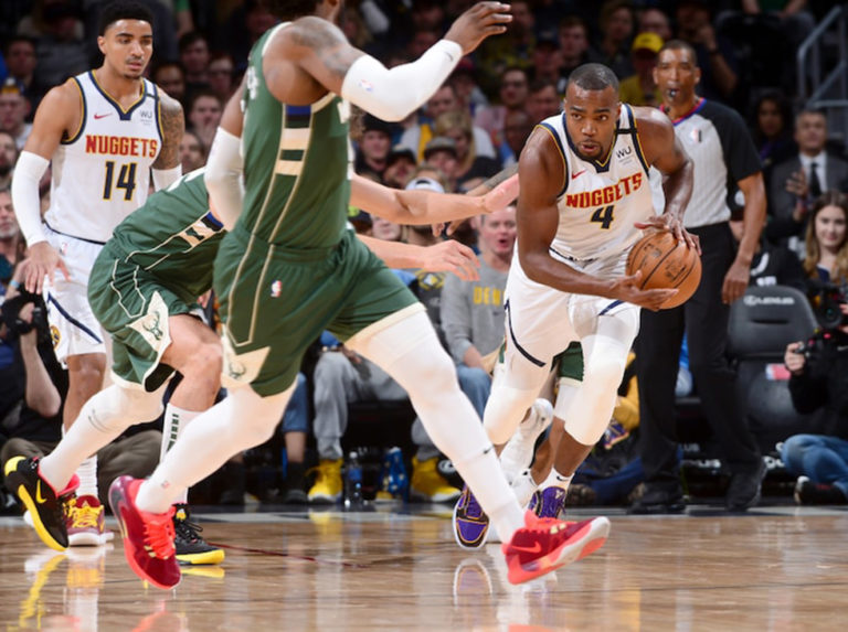 Nuggets derrotaron a los Bucks que contaron sin Antetokounmpo
