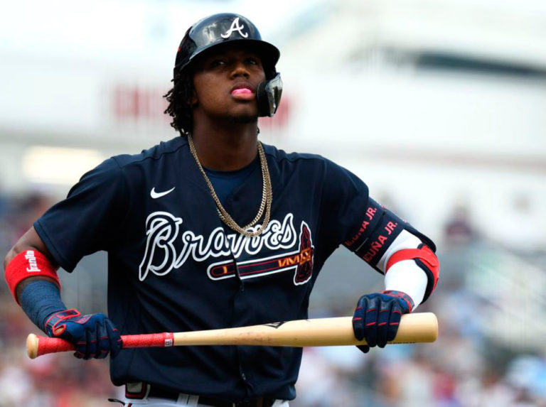 Acuña Jr. confiado a pesar del inicio flojo en el Spring Training