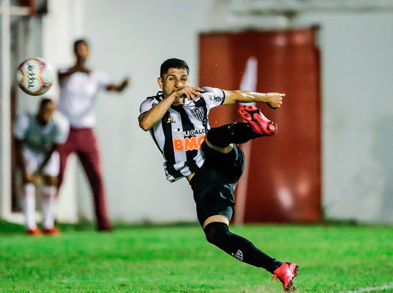 Savarino marcó en debut de Sampaoli con el Mineiro