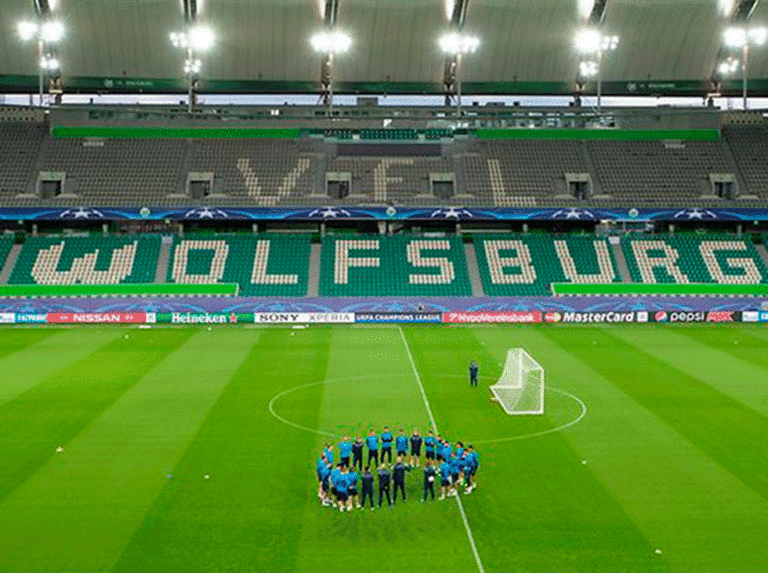 El Wolfsburgo-Shakhtar también se jugará a puerta cerrada