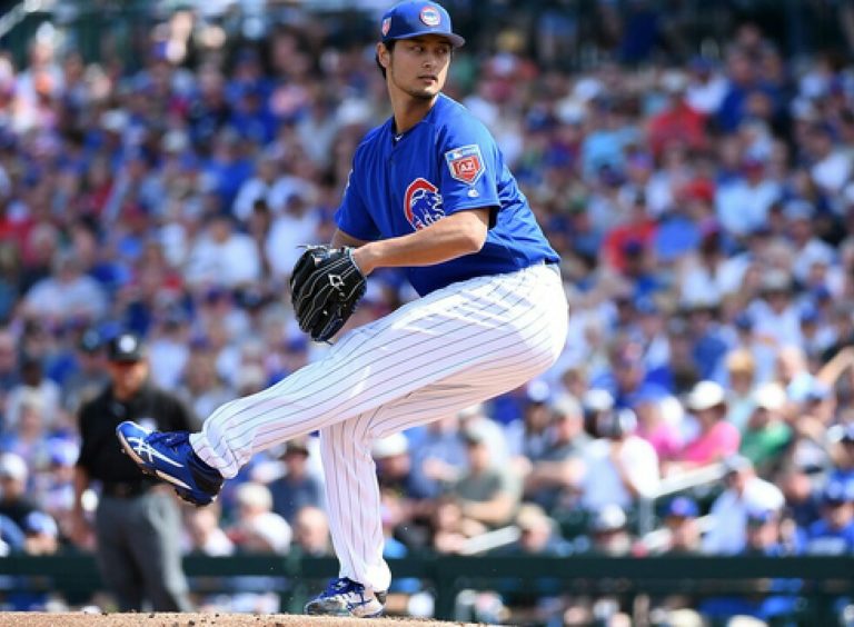 Yu Darvish donó 43.000 dólares a causas benéficas