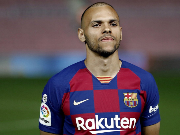 Braithwaite quiere convertirse en una leyenda del Barcelona
