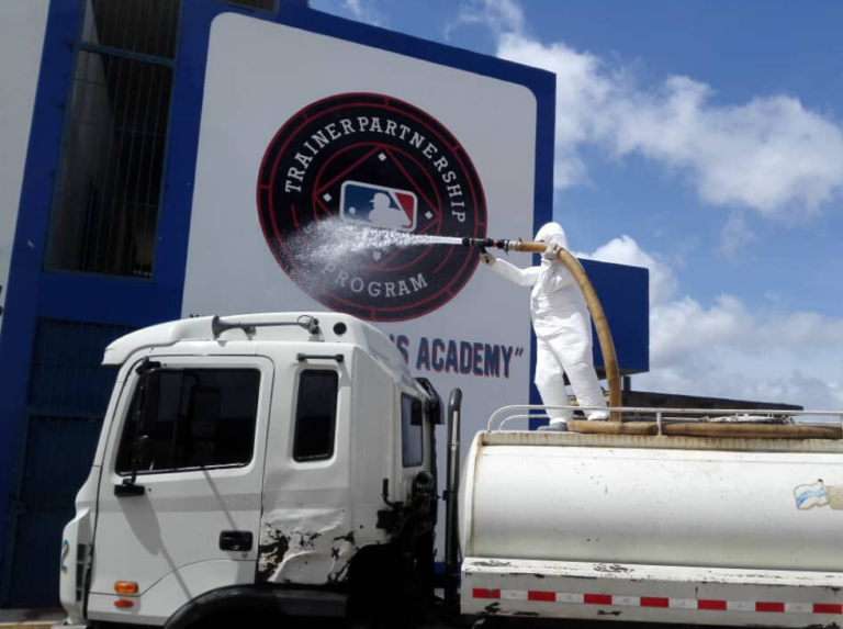 20 personas dieron positivo al COVID-19 en Academia de Beisbol en Margarita