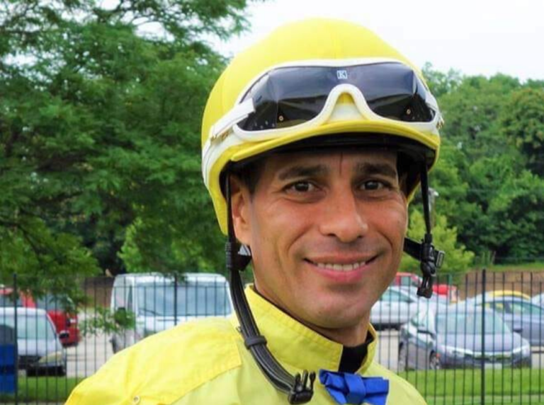Centeno arrasó en Tampa Bay Downs