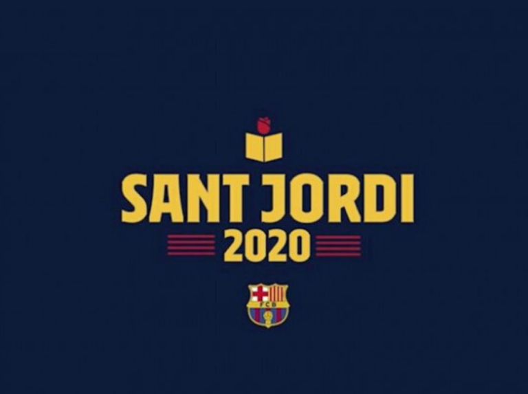 Barcelona rinde homenaje por Sant Jordi a los «héroes» contra el virus