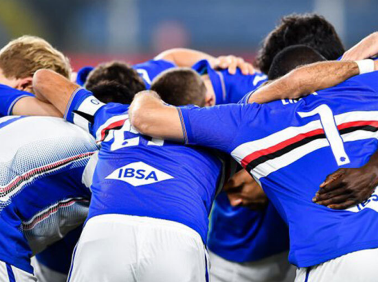 Sampdoria anunció que jugadores contagiados ya se han curado