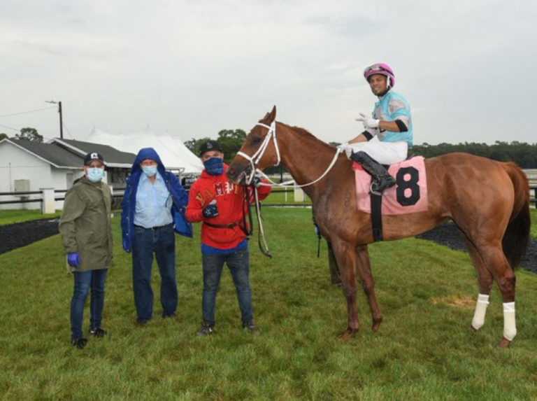 Samy Camacho sumó 3 más en Tampa Bay Downs