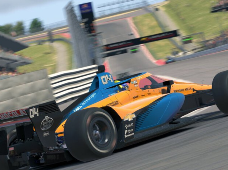 IndyCar anuncia carrera virtual en el Indianapolis Motor Speedway
