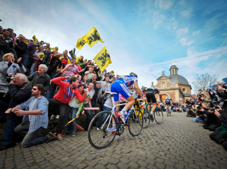 Tour de Flanders en Bélgica se correrá de manera virtual