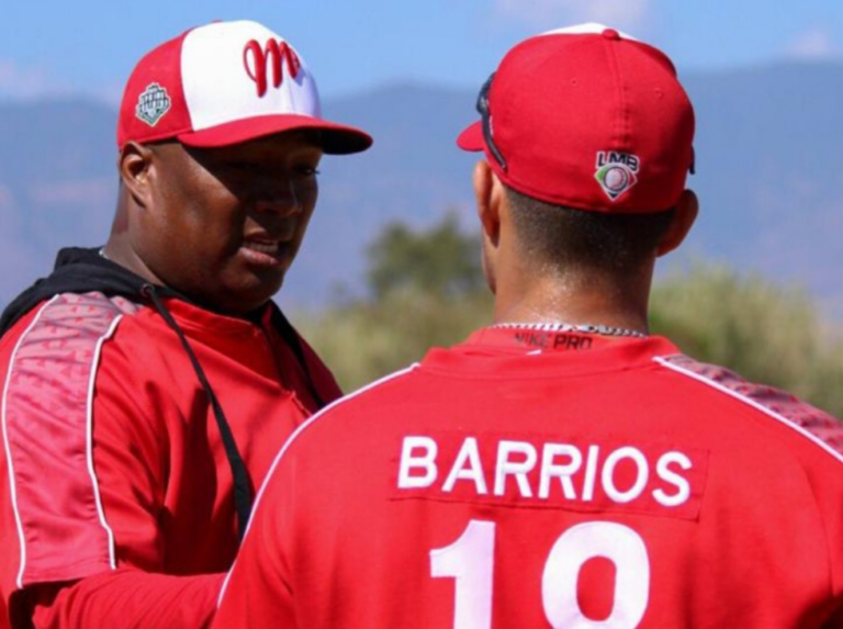 Edison Barrios inquieto porque empiece la Liga Mexicana de Béisbol