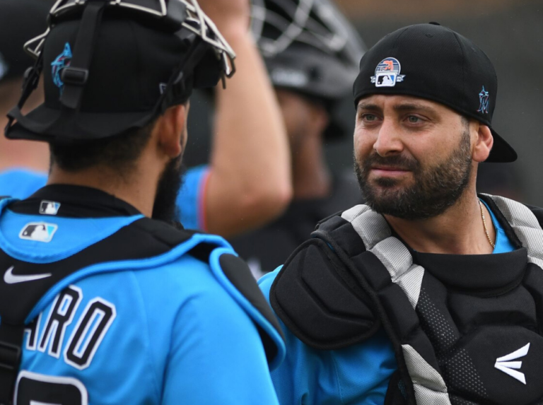 Cervelli alcanzó cifra de servicio más importante en MLB: 10 años