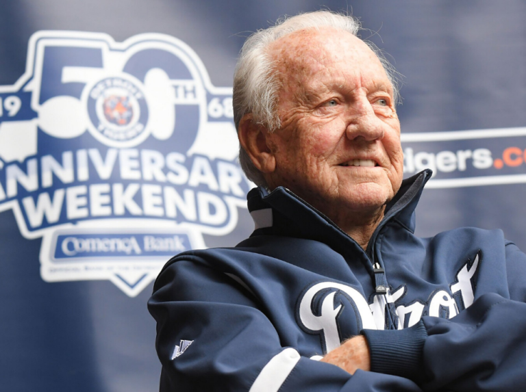 Tigres realizarán homenaje Al Kaline luego de la pandemia