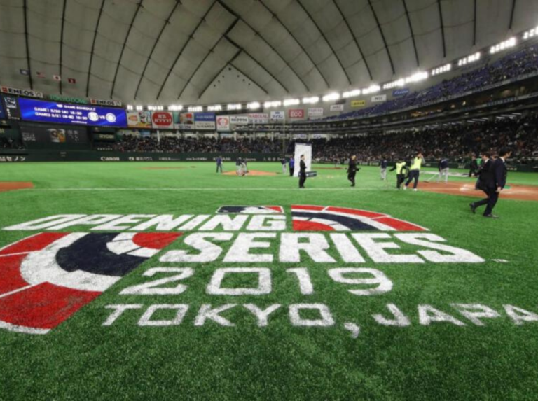 Revelan propuesta de MLB de jugar en Japón