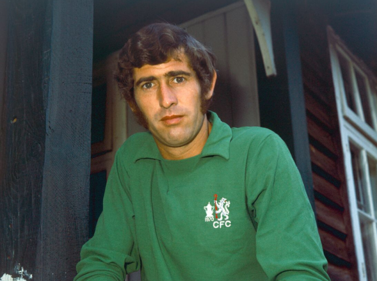 Falleció Peter Bonetti, mítico exarquero del Chelsea