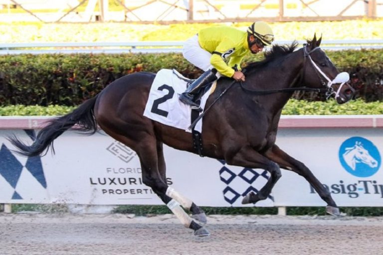 Ávila y González con caballos en el Oaklawn Handicap