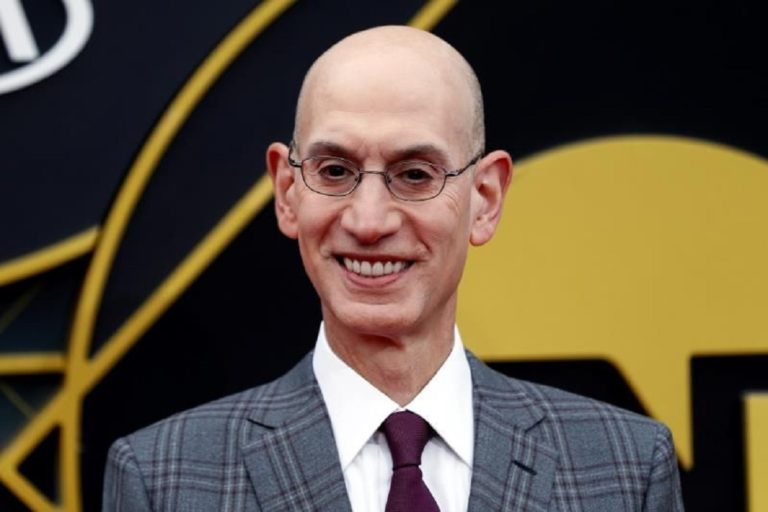 Adam Silver reconoce total incertidumbre sobre reinicio de la NBA