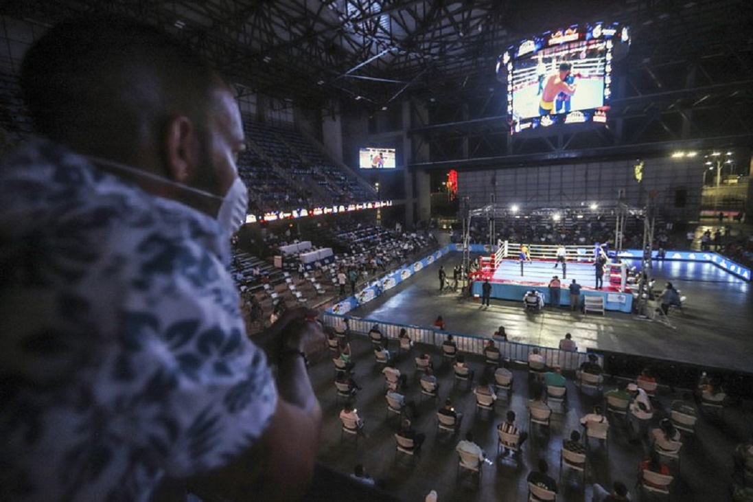 Boxeo Nicaragua pandemia