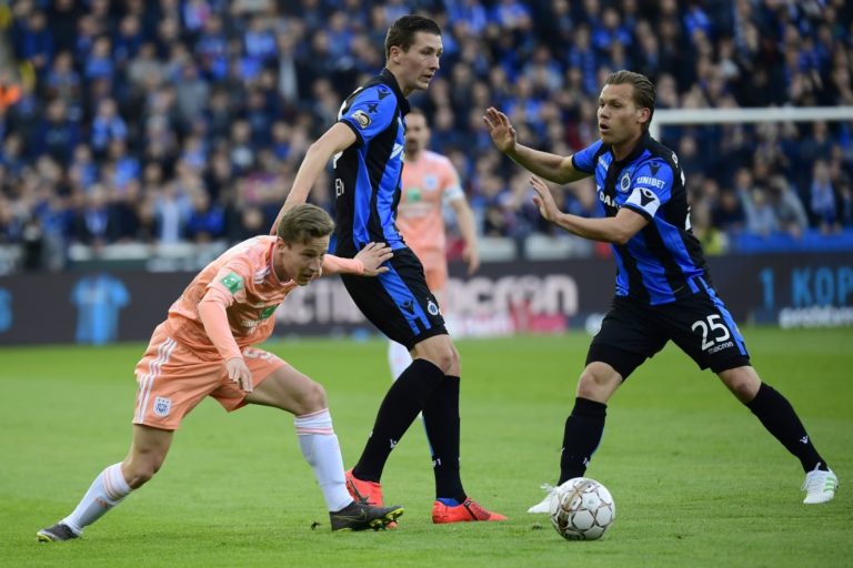 Fútbol belga recomienda terminar la temporada con la clasificación actual