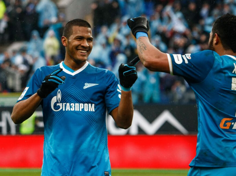 Salomón Rondón fue figura indiscutible con el Zenit