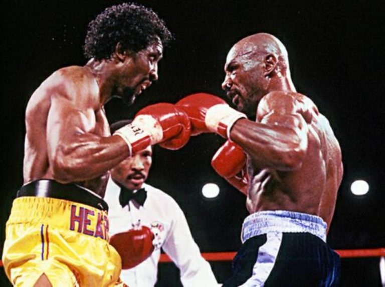 Hagler y Tommy Hearns