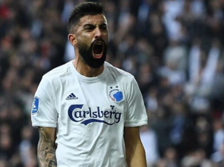 UEFA suspendió al uruguayo Michael Santos por riña con la policía