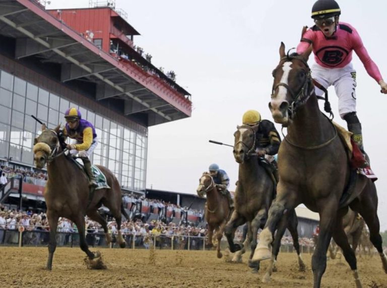 Sin fecha la edición 145 del Preakness Stakes