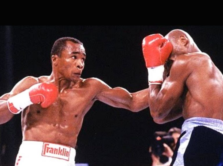 Sugar Ray Leonard sorprendió a Marvin Hagler hace 33 años