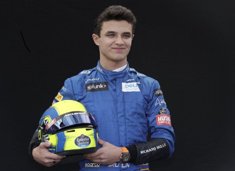 Lando Norris gana carrera virtual de la IndyCar (+ video)