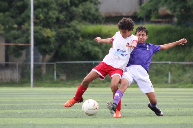 Fútbol menor suspendido hasta nuevo aviso