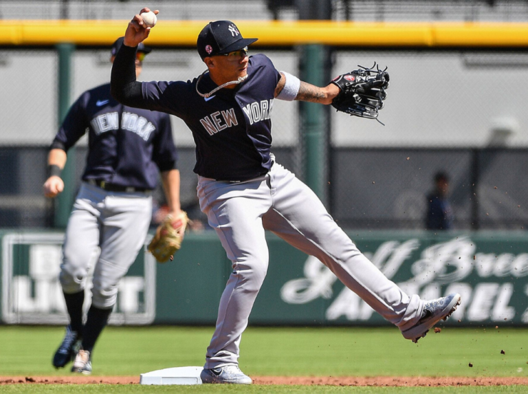 Gleyber Torres anhela jugar con los Leones del Caracas