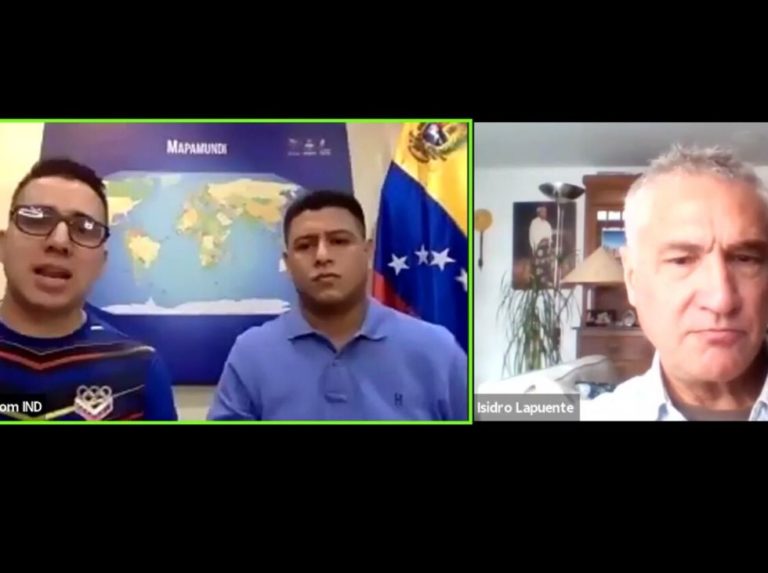 Multitudinaria participación en curso de gerencia dictado por el Instituto Nacional de Deportes