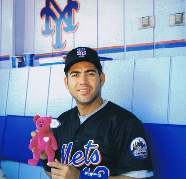 Edgardo Alfonso, el mejor camarero en la historia de los Mets de Nueva York