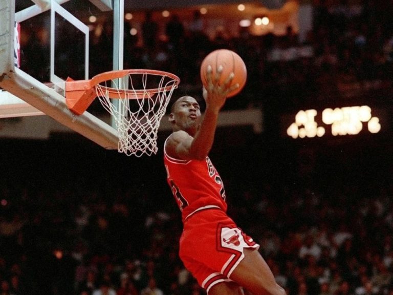 Michael Jordan el mejor de la historia en la NBA