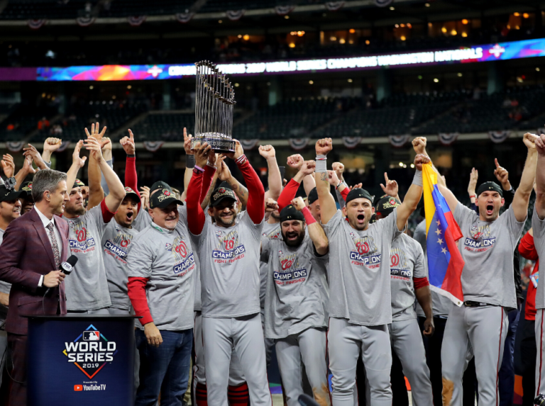 Nacionales no entregarán anillos de campeón sin los fanáticos