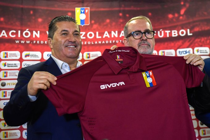 Peseiro confesó el esquema que jugaría con la vinotinto