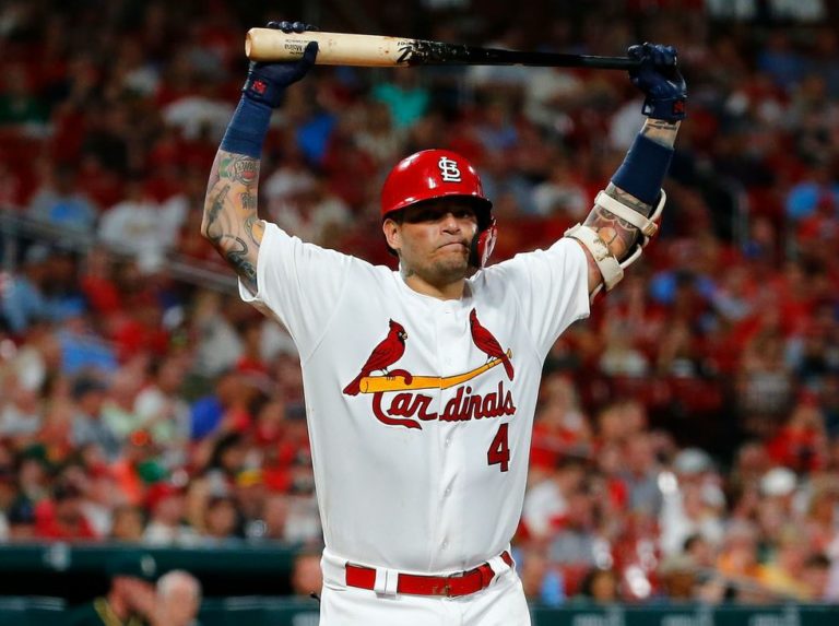 El futuro de Yadier Molina en San Luis es incierto