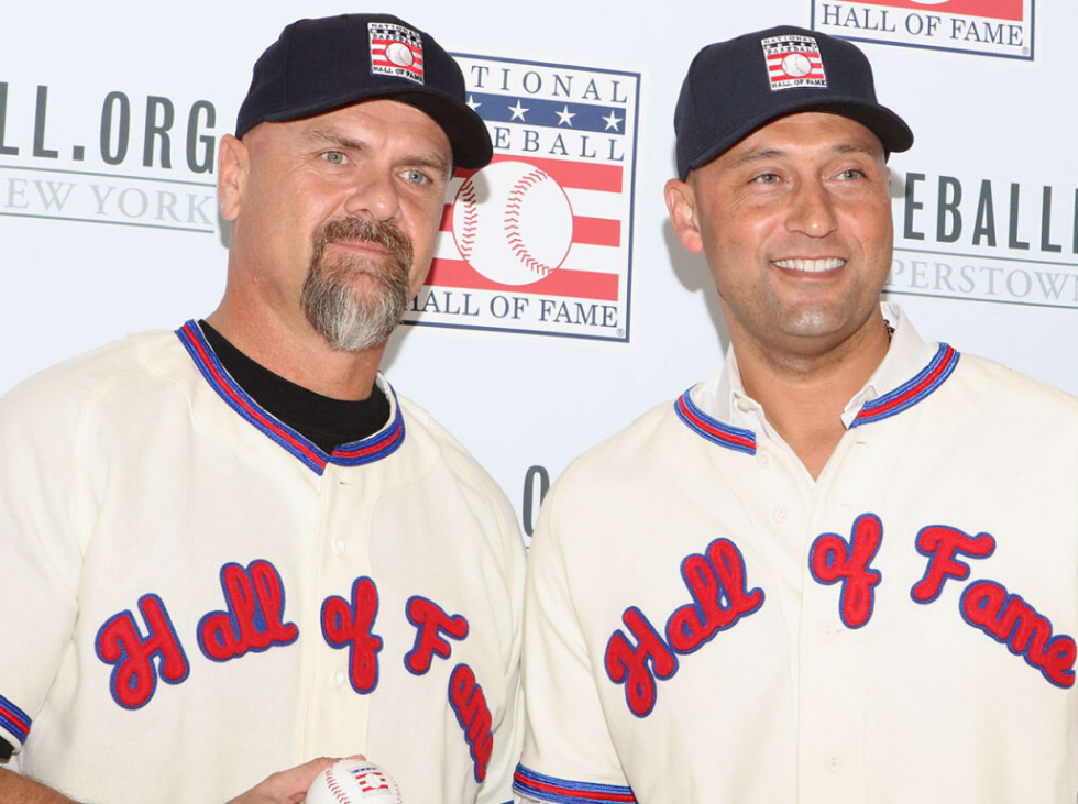 Larry Walker y Derek Jeter