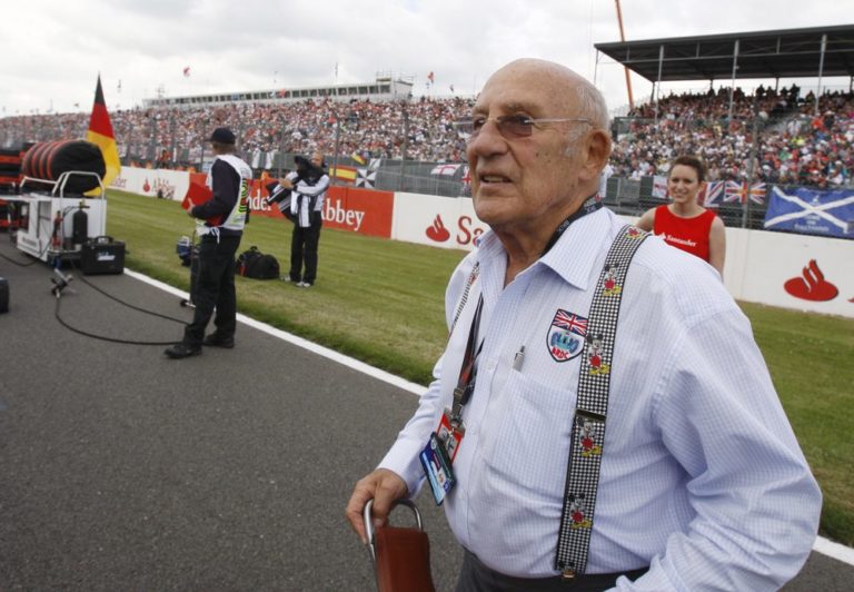 Stirling Moss fue un auténtico campeón sin corona en la F-1 (+Video)