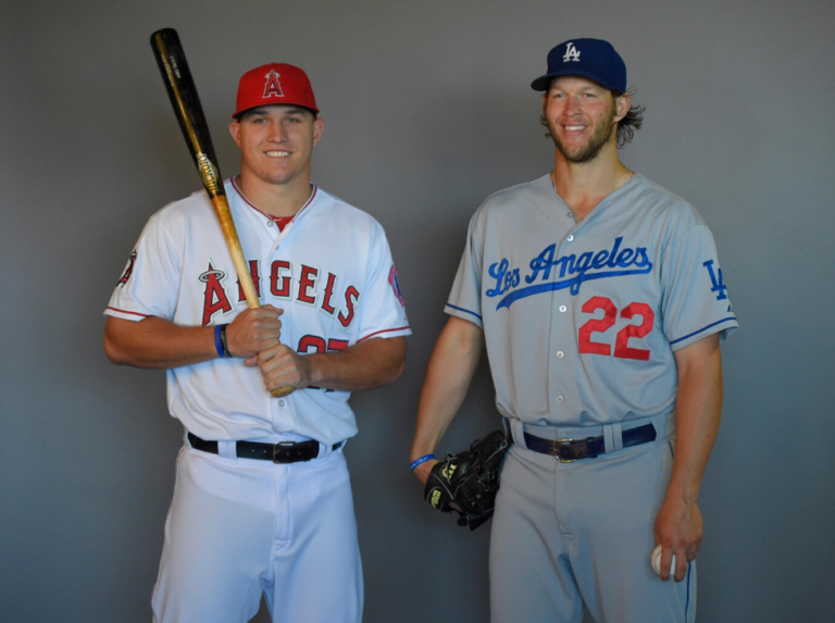 Trout y Kershaw no comparten la idea de jugar en Arizona