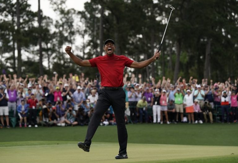 Tiger Woods está ansioso por el Masters de Augusta