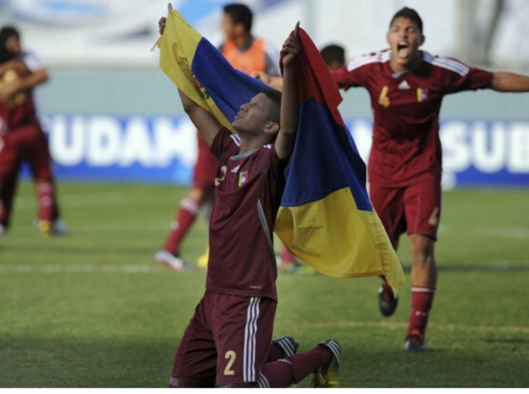 Vinotinto Sub 17 celebró siete años de la clasificación al mundial