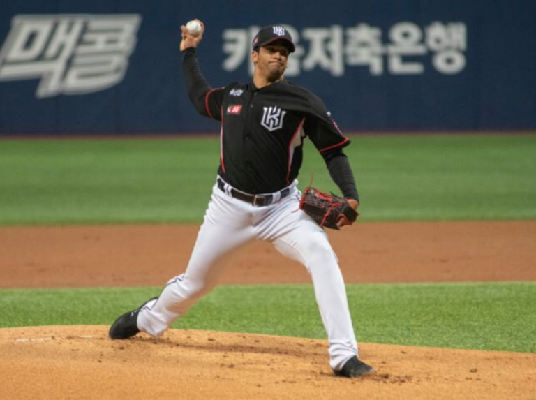 Corea del Sur se alista para la temporada de beisbol