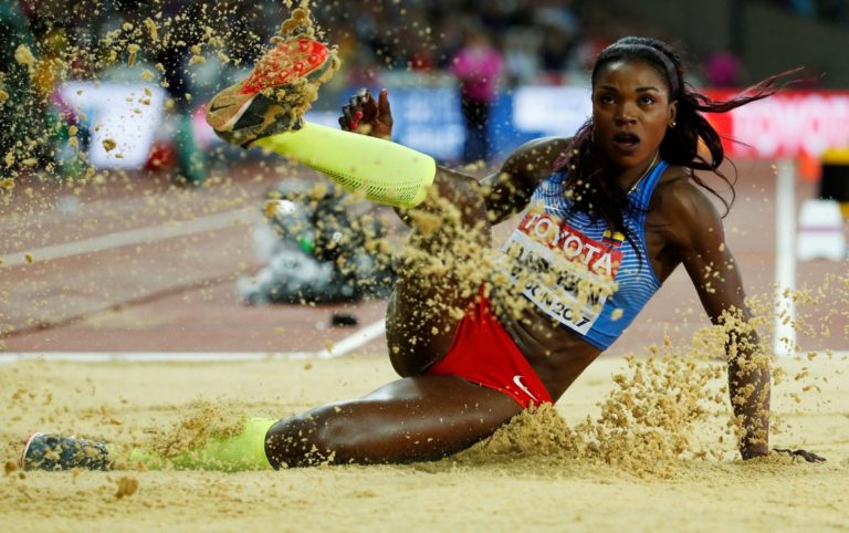 Catherine Ibarguen quiere un último duelo con Yulimar Rojas