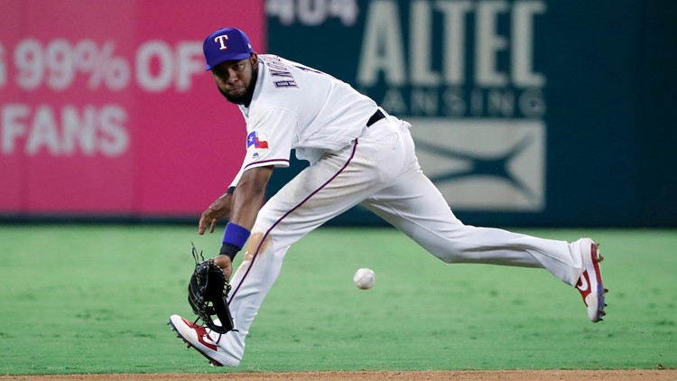 Elvis Andrus en la crema y nata de los campocortos en Texas