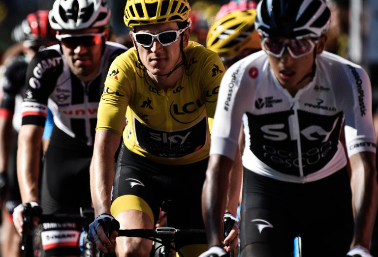 Geraint Thomas aspira a que se realice el Tour de Francia