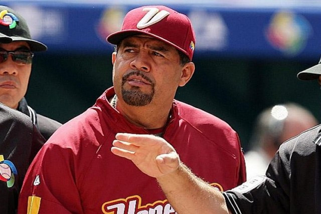 Luis Sojo es candidato a dirigir a Tigres del Licey