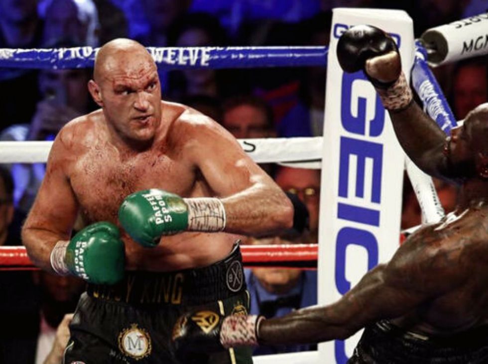 Tyson Fury Tyson Fury