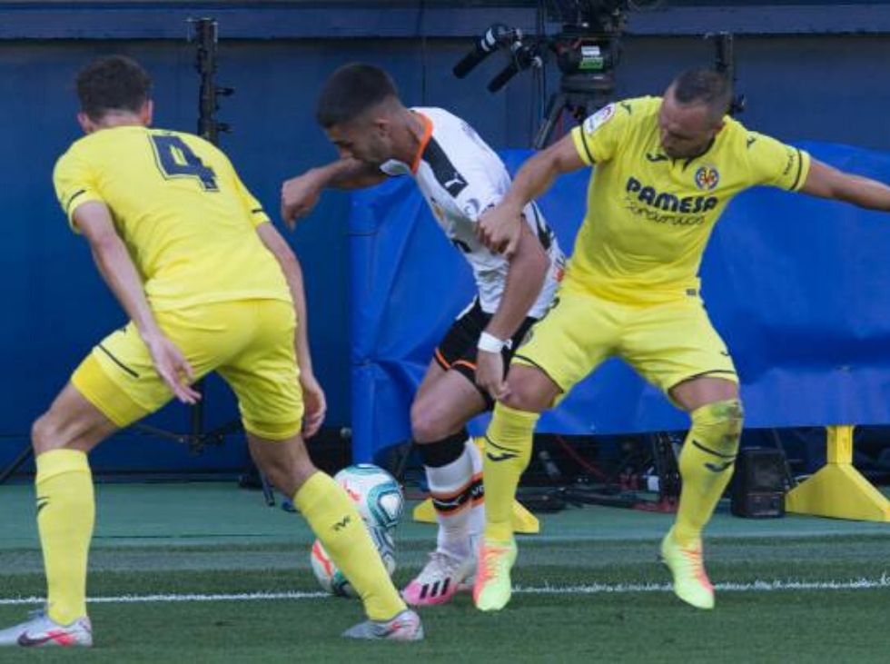 Villarreal venció 2-0 en derbi ante el Valencia - Líder en deportes