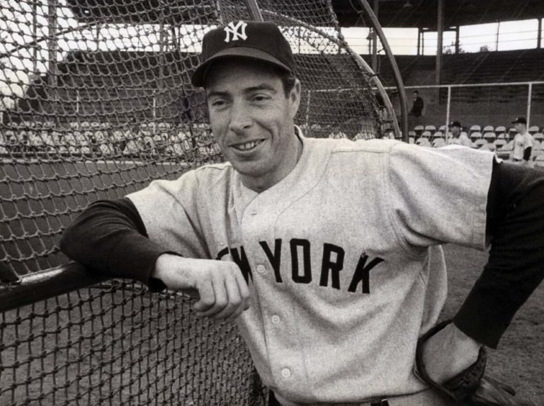 En la pelota | DiMaggio, esposo de dos actrices