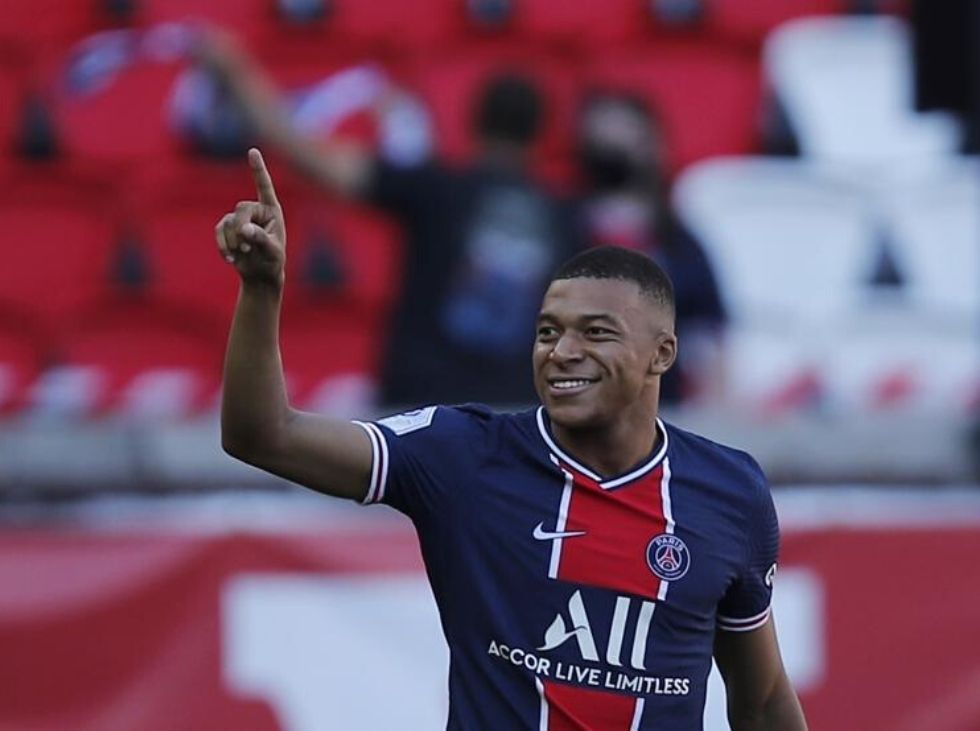 PSG-Kylian Mbappé